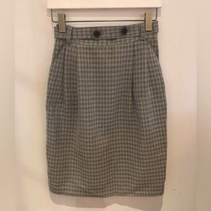 EUC Vintage Women’s pencil skirt, size 10